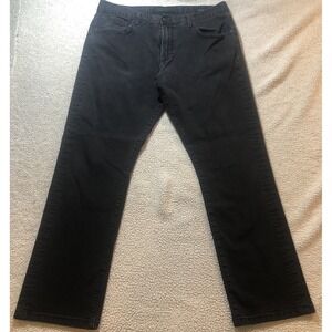 Agave Jeans Men 34x30 Relaxed Waterman Washed Black Made in USA‎